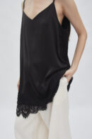 Veil Camisole Black
