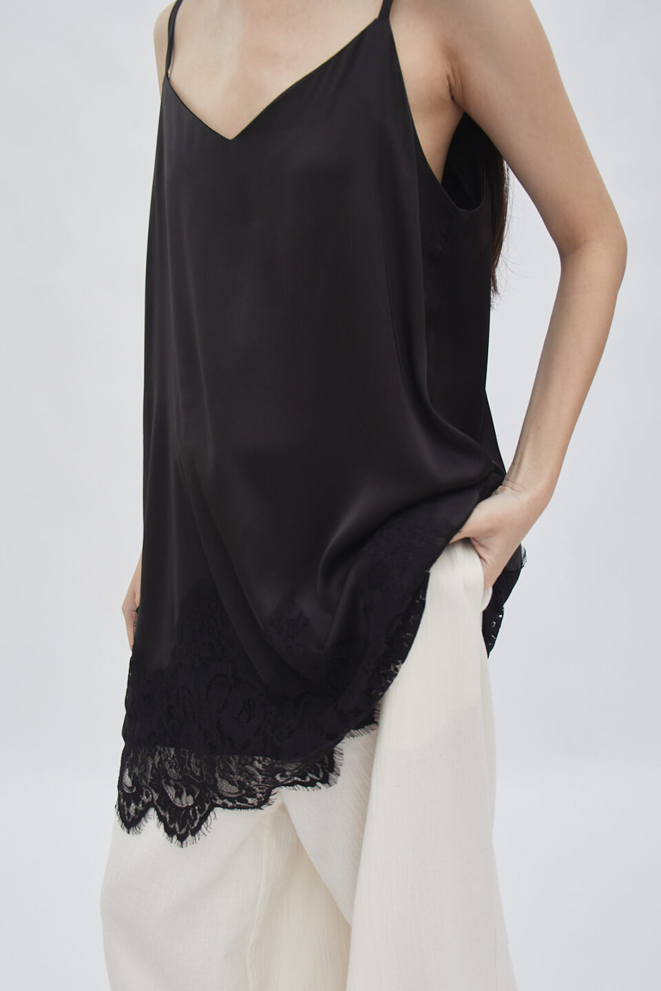 Veil Camisole Black - Image 7