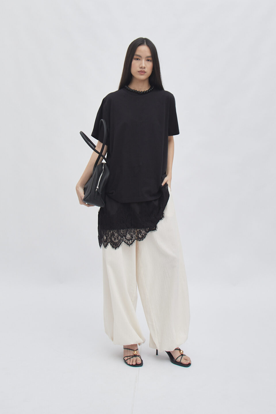 Veil Camisole Black - Image 5