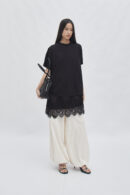Veil Camisole Black
