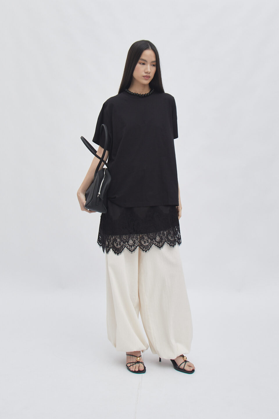 Veil Camisole Black - Image 9