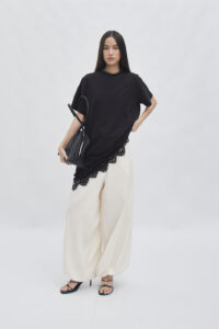Veil Camisole Black
