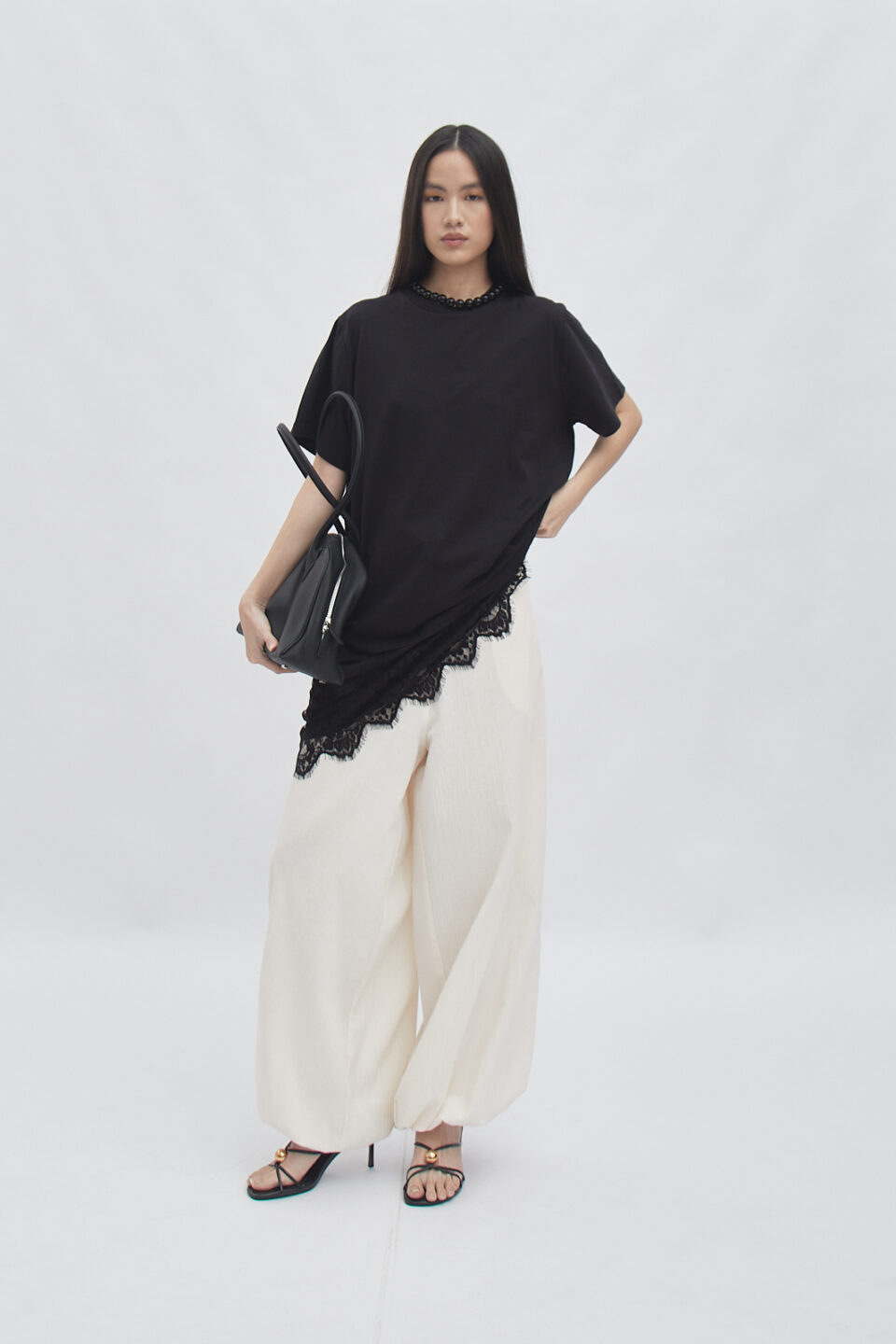 Veil Camisole Black - Image 8