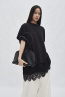 Veil Camisole Black