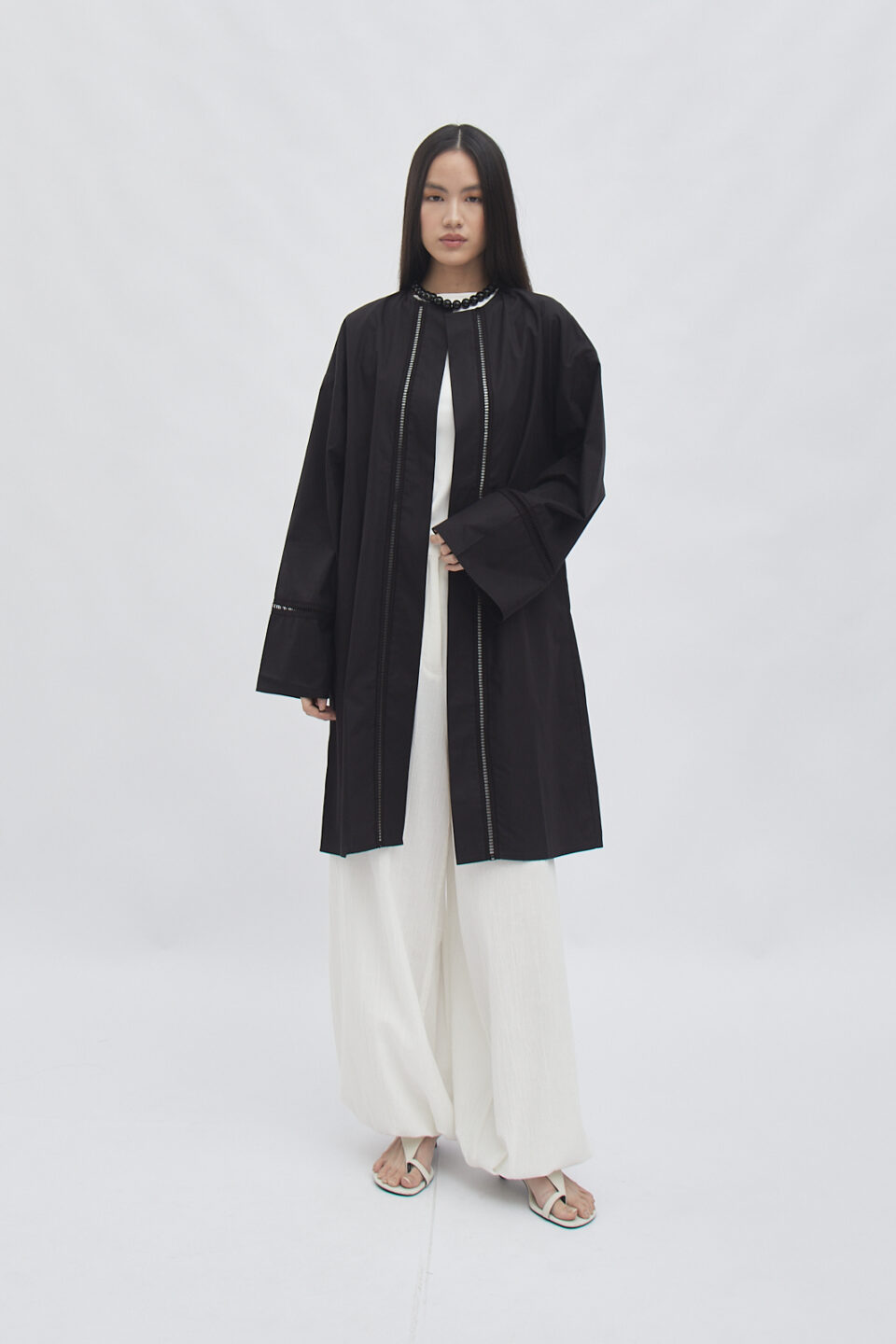 Provence Outerwear Black - Image 4