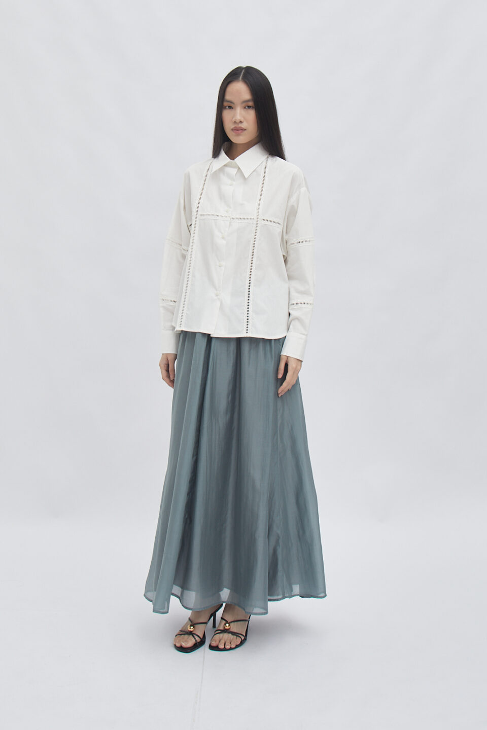 Provence Shirt White - Image 3