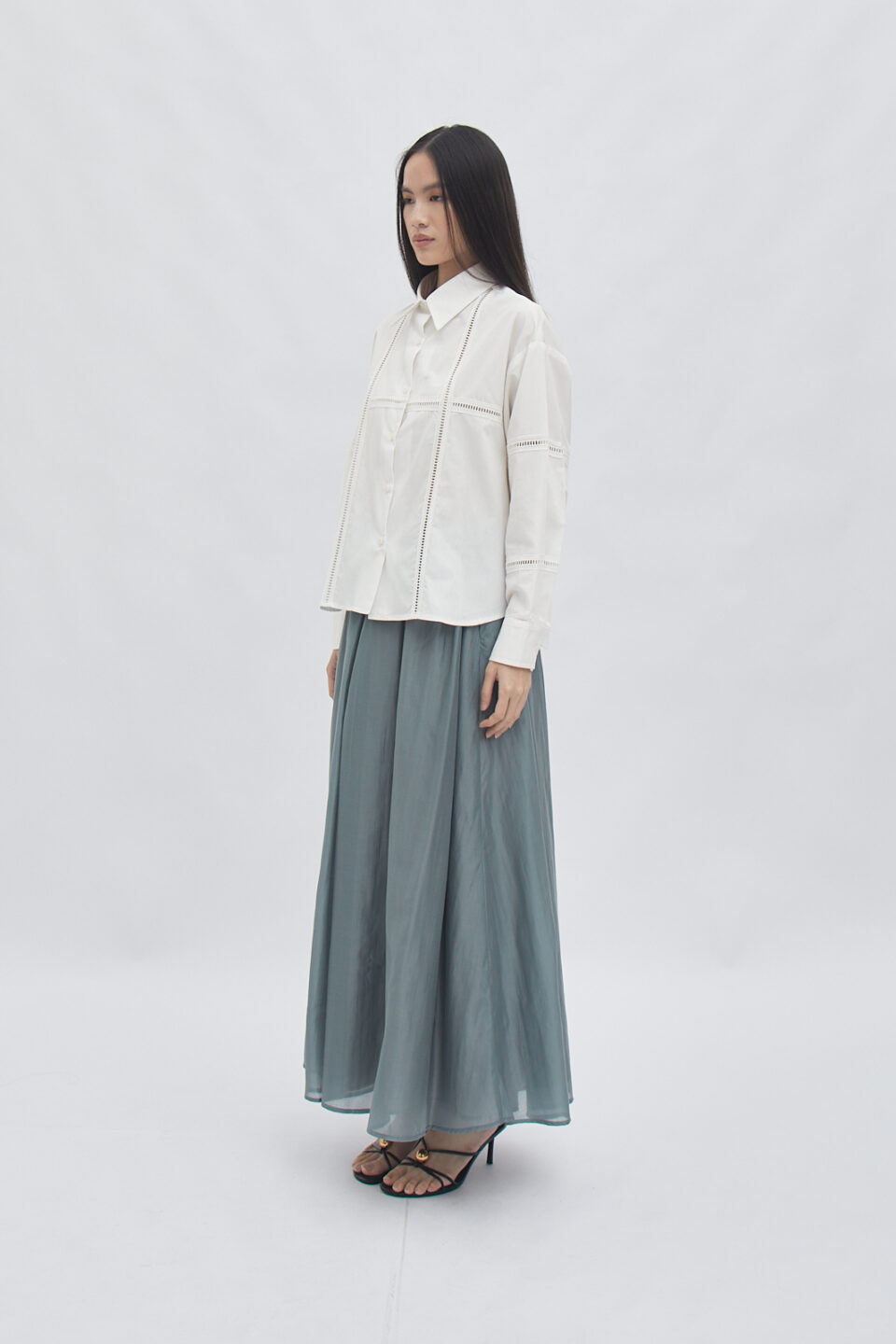 Provence Shirt White - Image 4