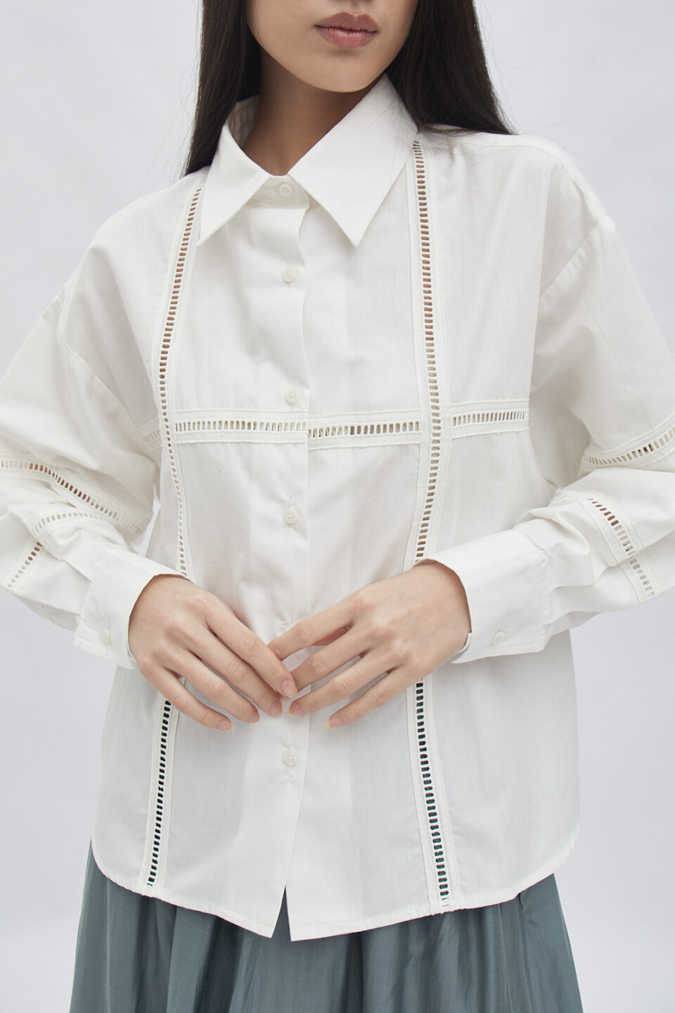 Provence Shirt White - Image 7