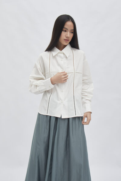 Provence Shirt White