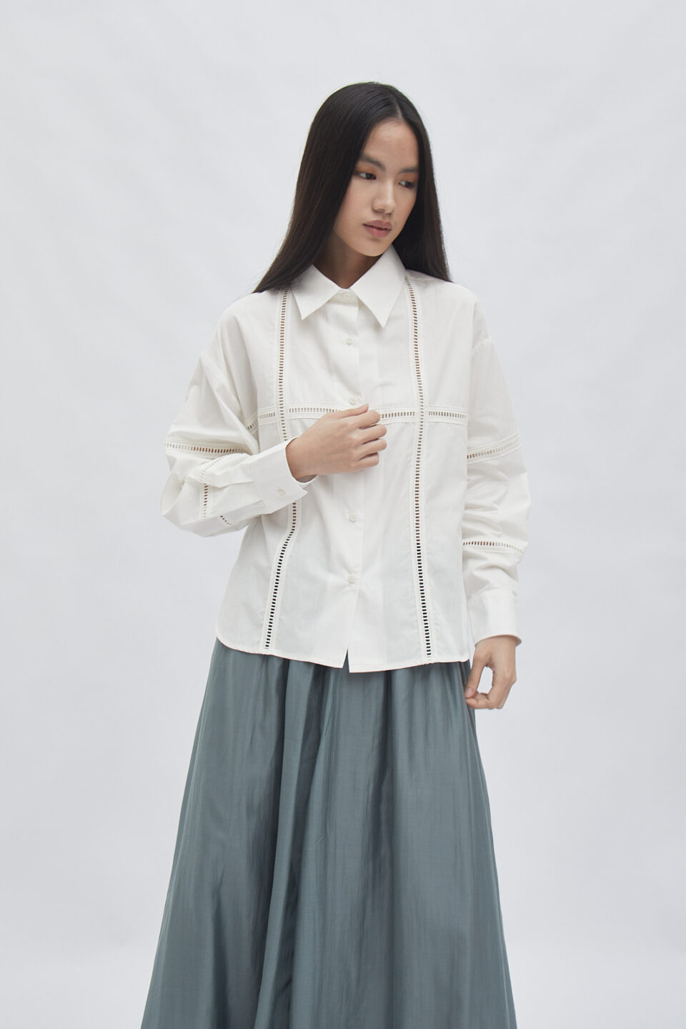 Provence Shirt White