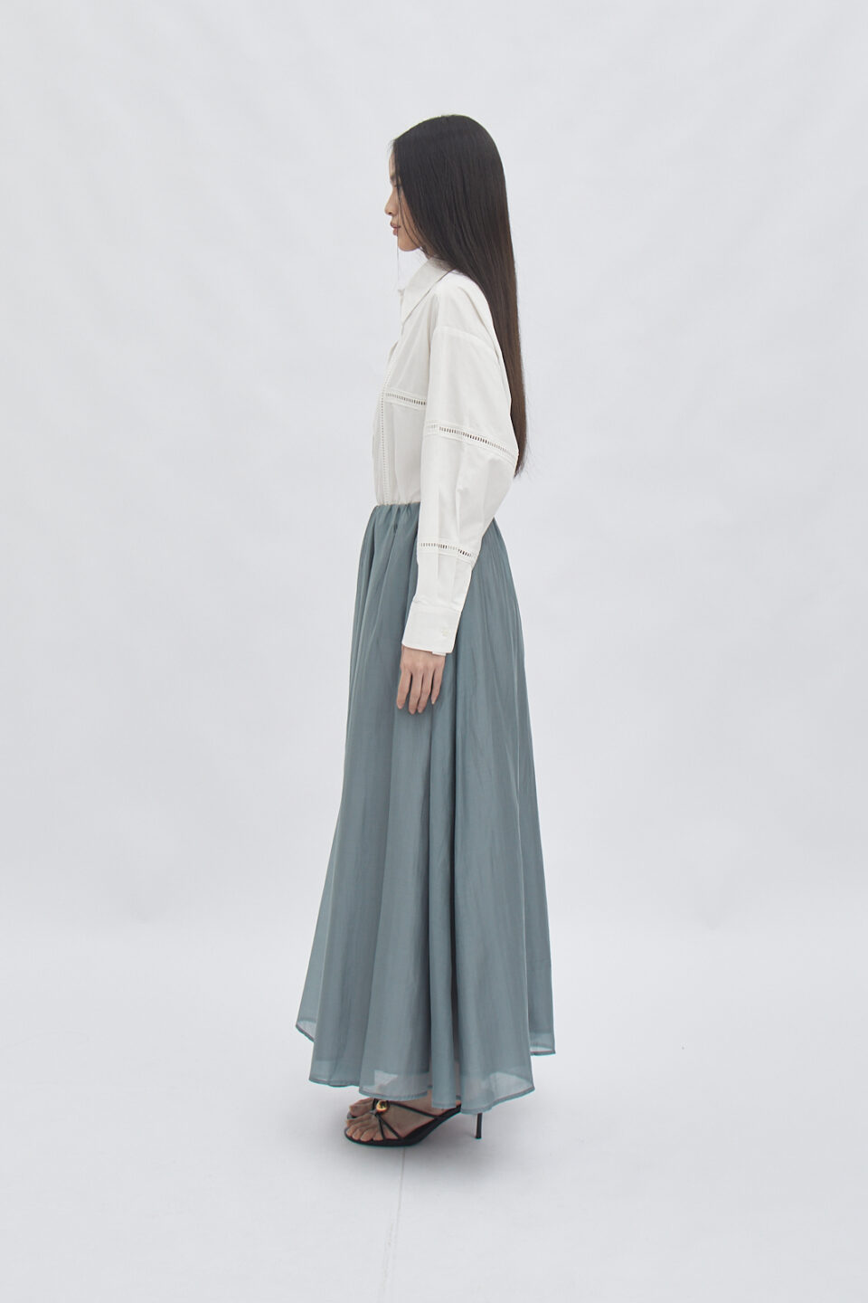 Float Skirt Teal - Image 3
