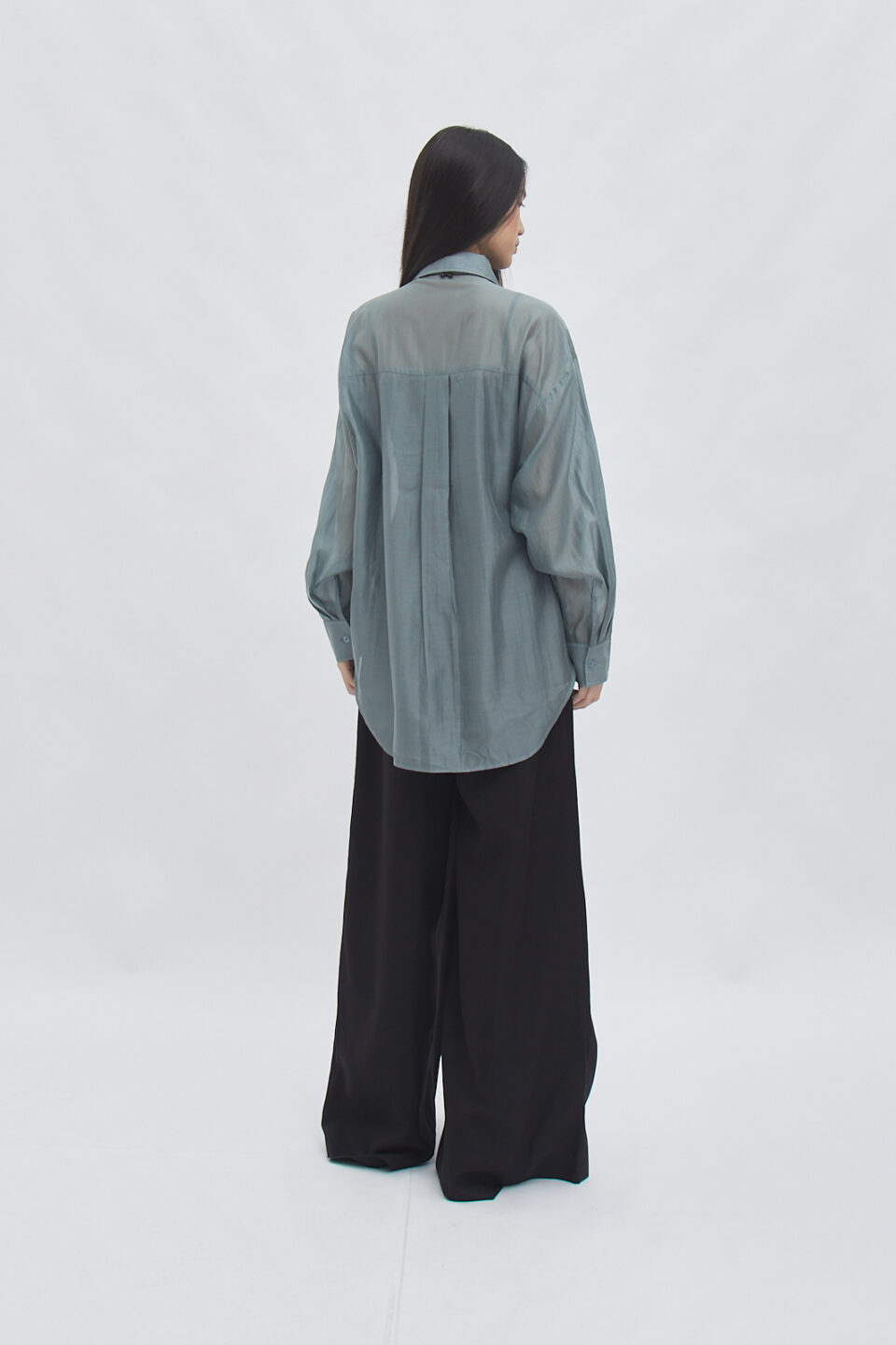 Archie Shirt Teal - Image 4