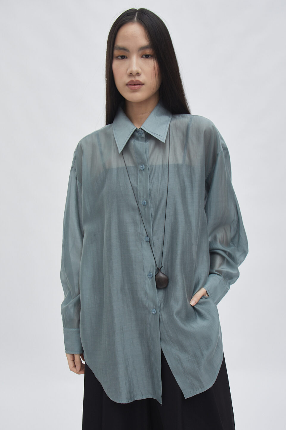 Archie Shirt Teal