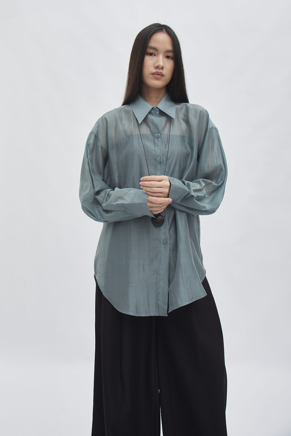 Archie Shirt Teal - Image 7