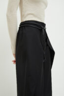 Ritual faux leather belt