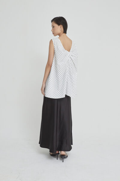 Mikaia Top Dotted