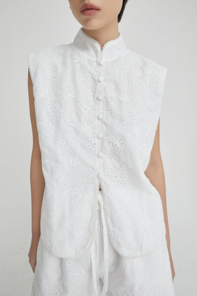 Isle Embroidery Vest