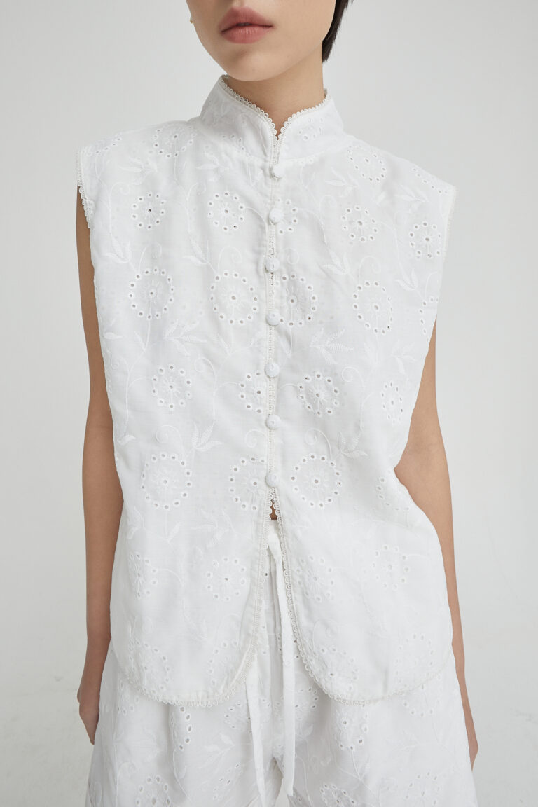 Isle Embroidery Vest
