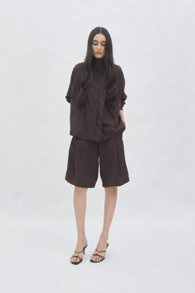 Dark Brown City Shirt