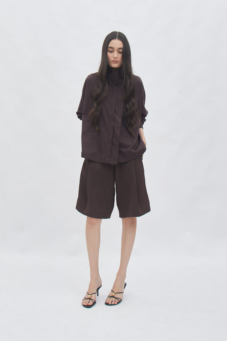 Dark Brown City Shirt