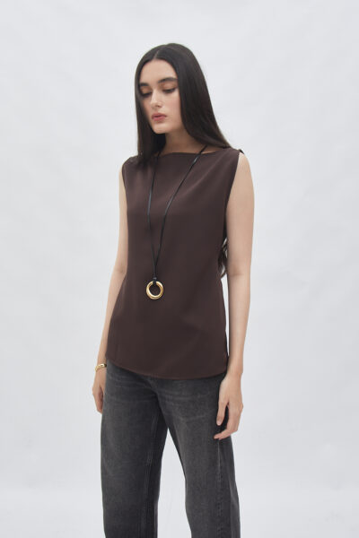 Rowe Top Dark Brown