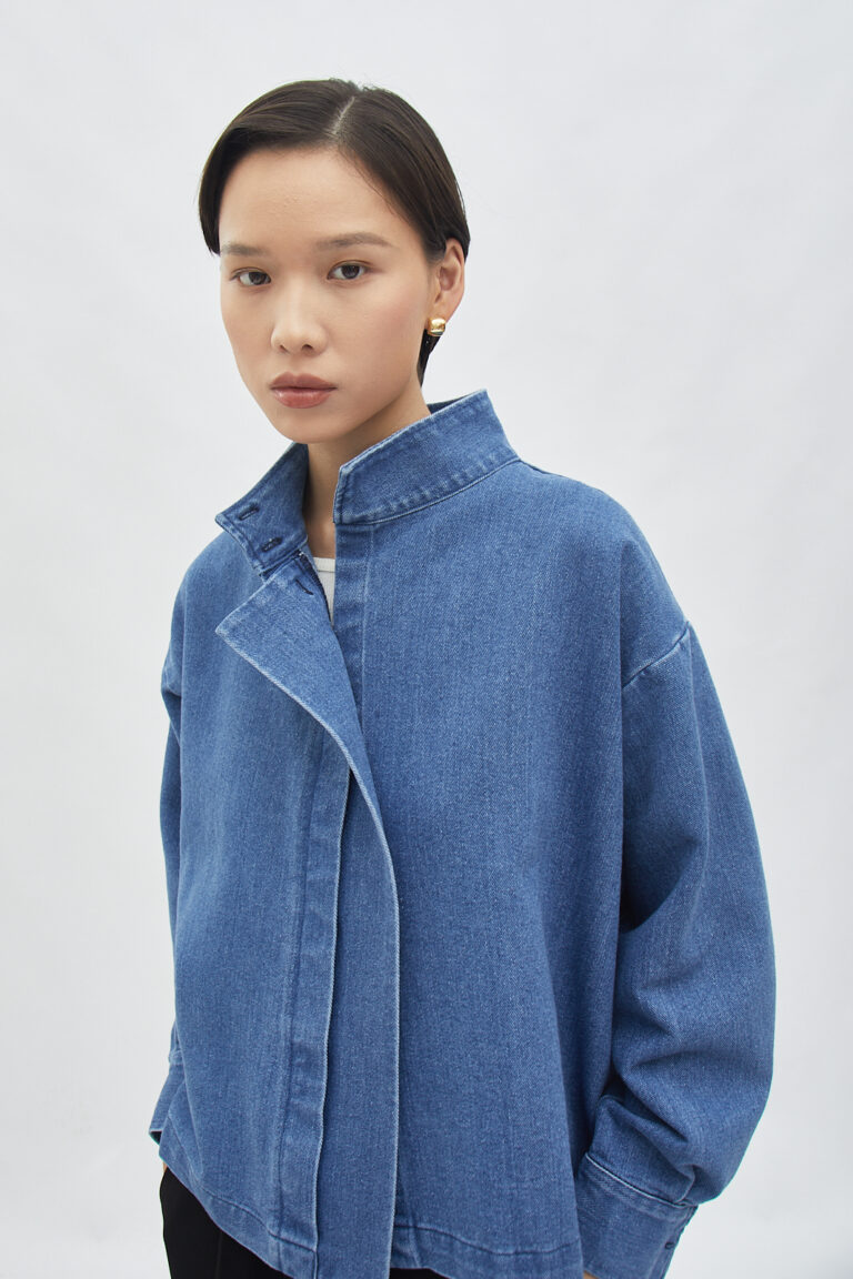 Module Denim Jacket - Free Size