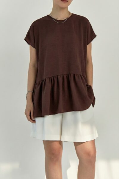 Studio Now Coen Blouse Brown