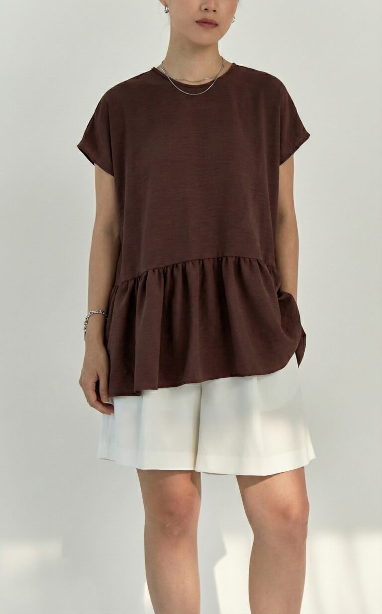 Studio Now Coen Blouse Brown
