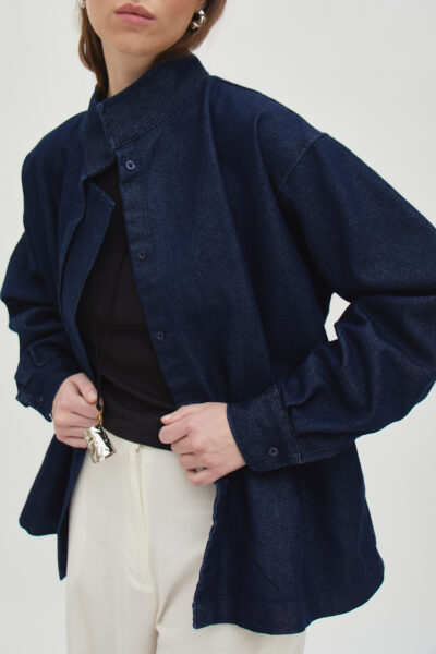 Module Navy Denim Jacket