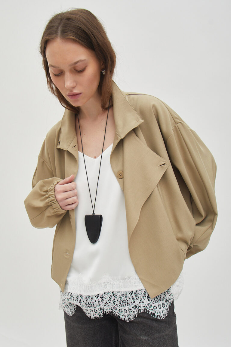 Marisol Jacket Khaky