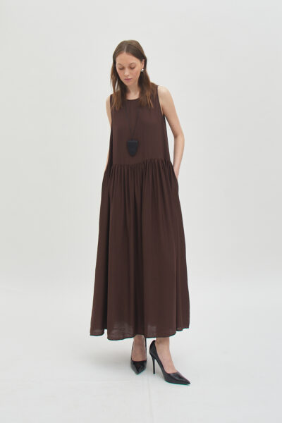 Fay Dress Brown