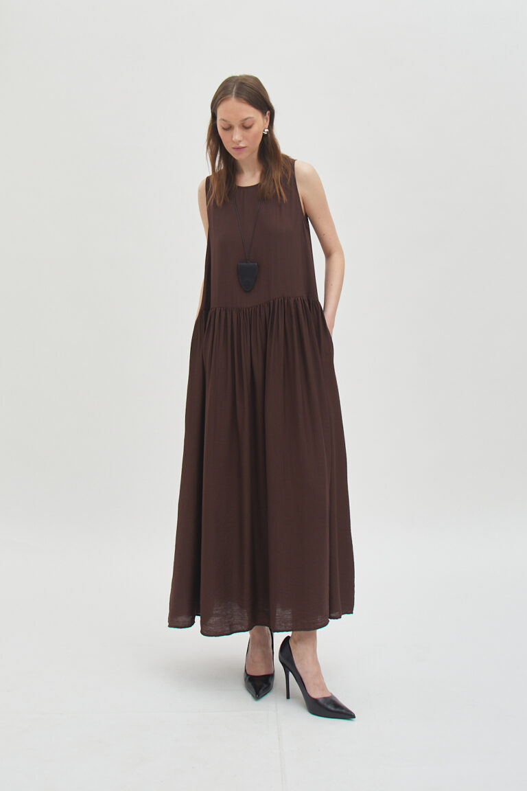 Fay Dress Brown