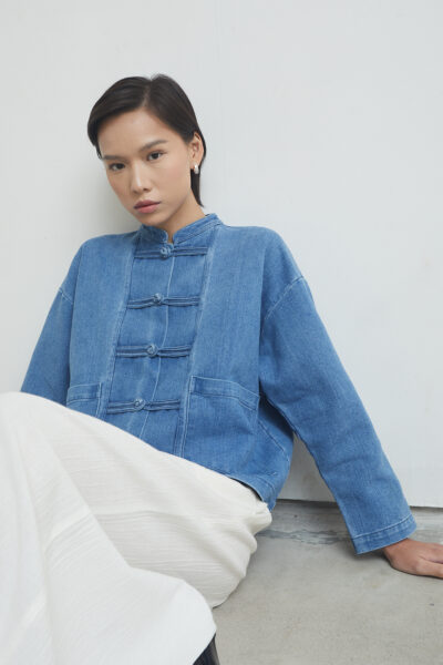 Mai Washed Denim Jacket