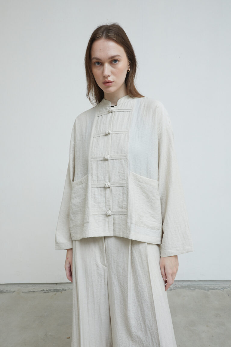 Mai Top in Linen blend