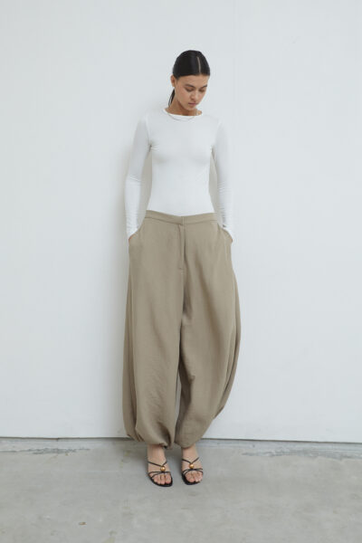 Harlow Pants Taupe