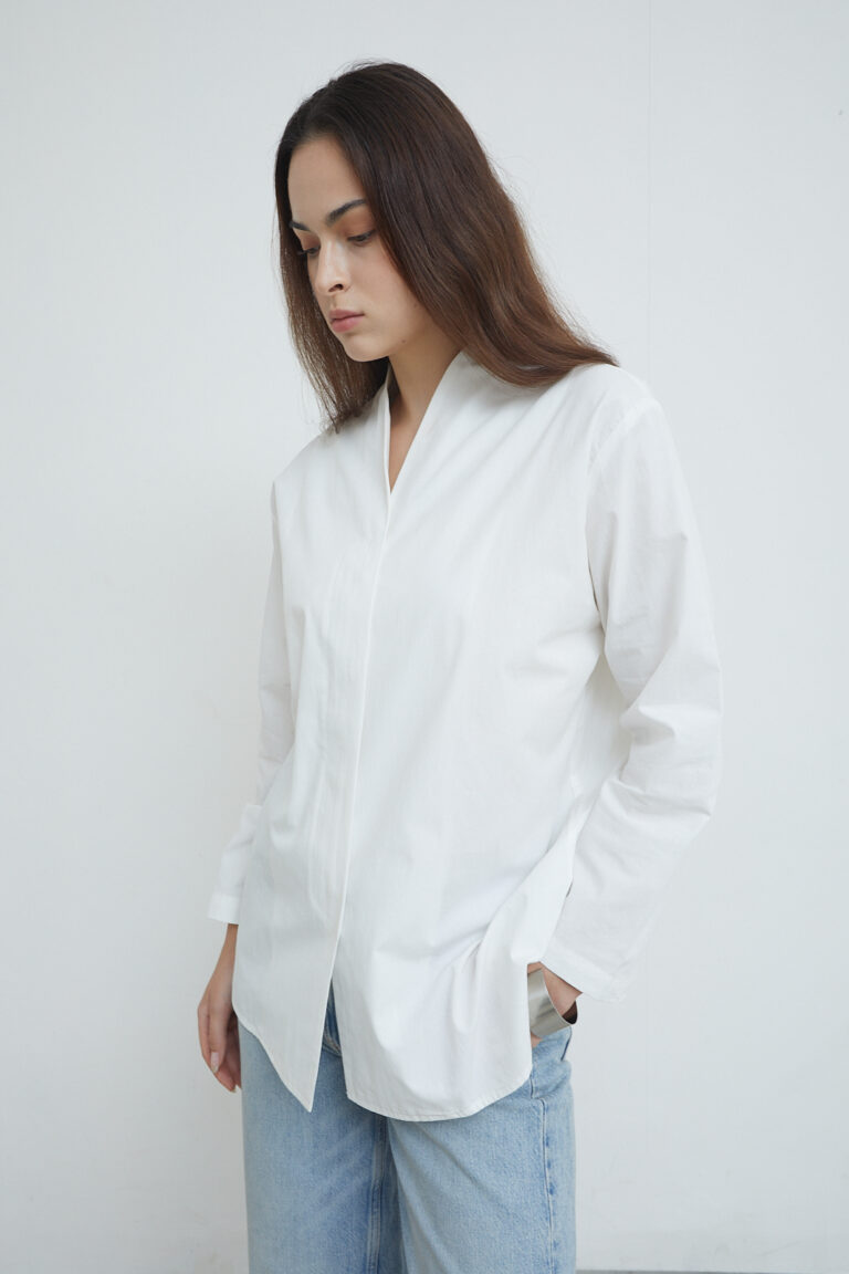Domain Shirt in White