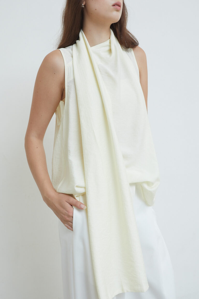 Sinclaire Scarf Tank Porcelain
