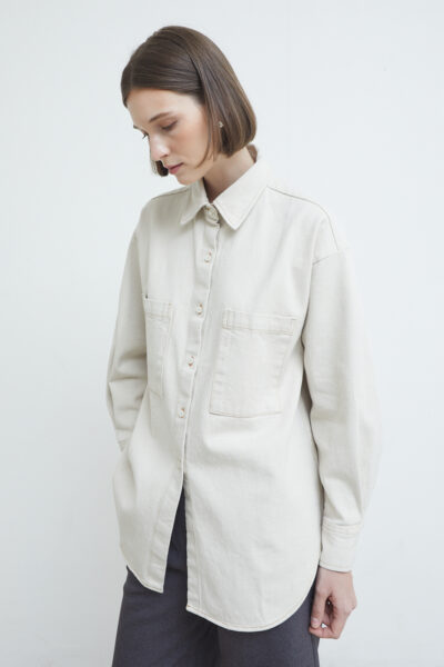 Field Scarf Shirt Canvas