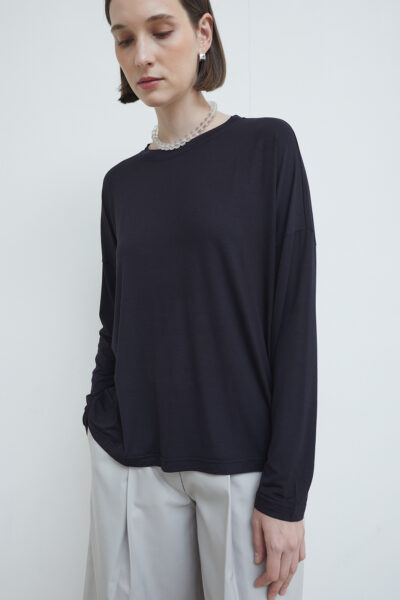 Ease Tencel Tee Black