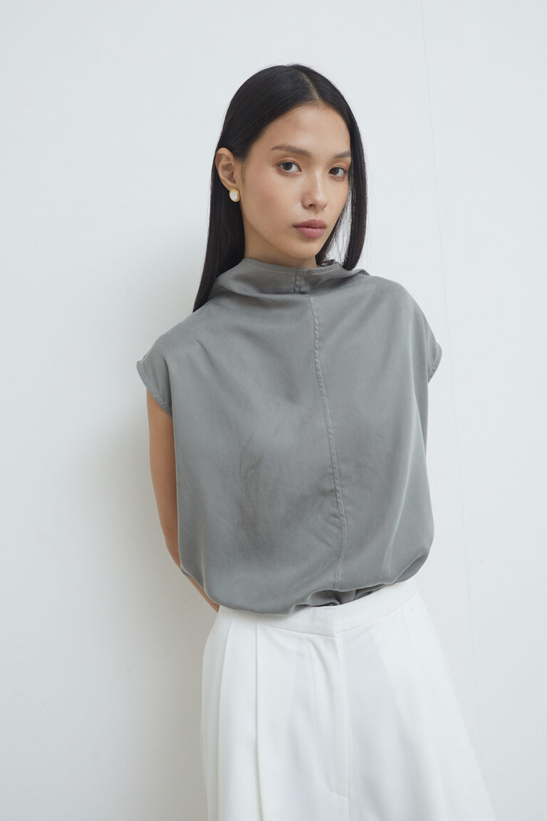 Fill Cupro Top Jade