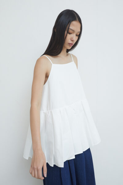Commo Tank White