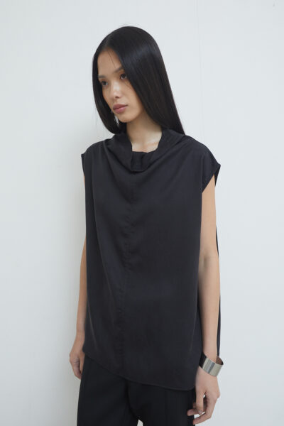 Fill Cupro Top Black