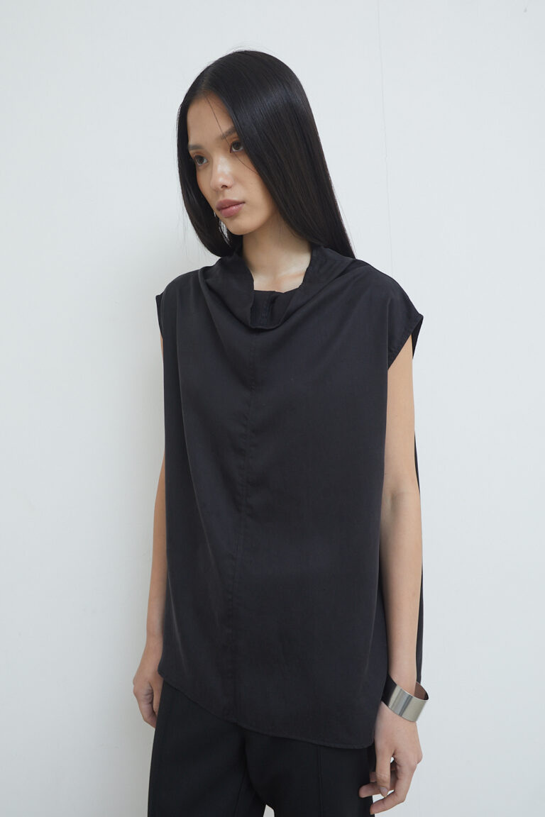 Fill Cupro Top Black