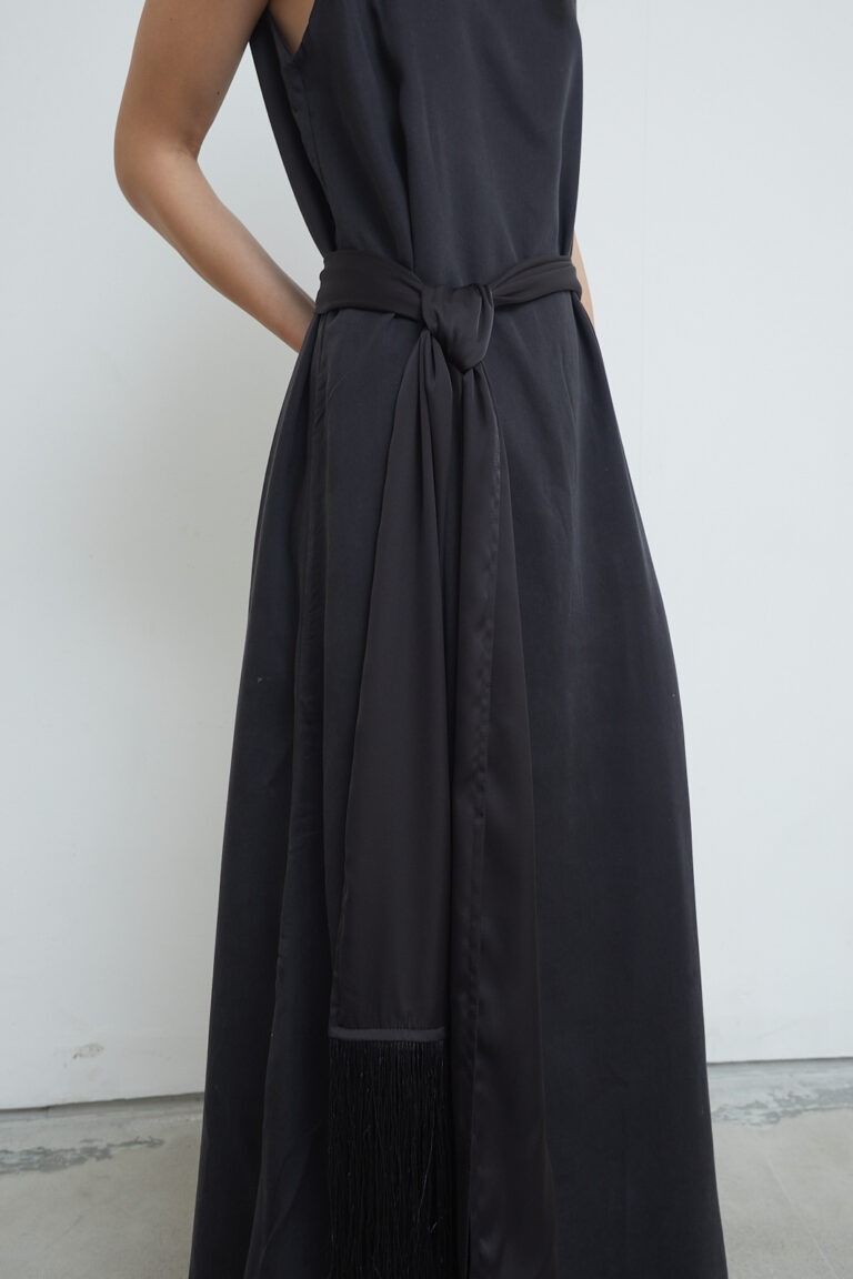 Fringe Shawl Black