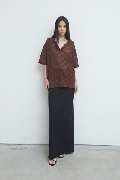 Vellum Top Brown