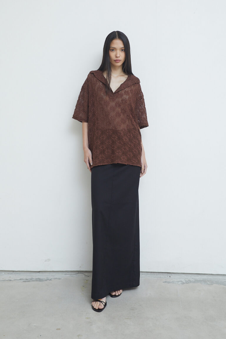 Vellum Top Brown