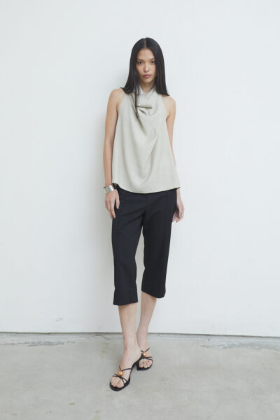 Sher Linen Blend Tank