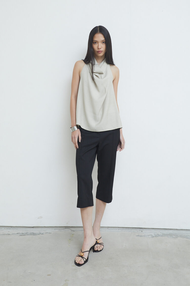 Sher Linen Blend Tank