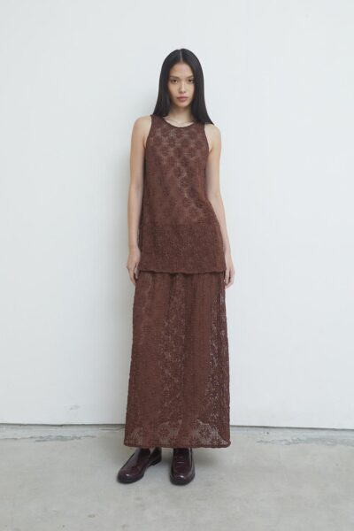 Vellum Tank Brown