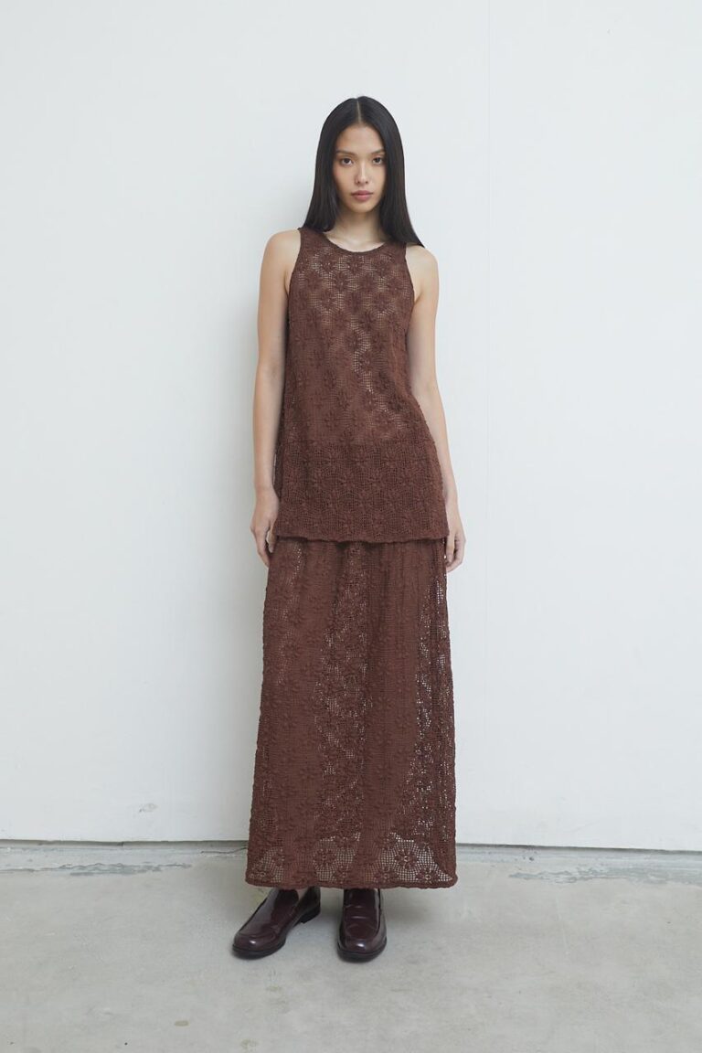 Vellum Tank Brown